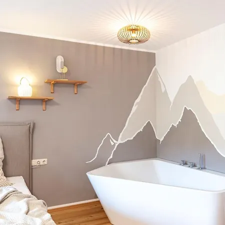 Gemuetliche Mit Grosser Relax-badewanne Ap 303 * Aschau im Chiemgau
