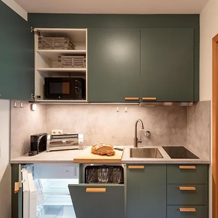 Apartmán Gemuetliche Mit Grosser Relax-badewanne Ap 303 *