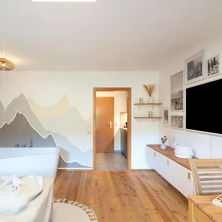 Gemuetliche Mit Grosser Relax-badewanne Ap 303 Apartmán *